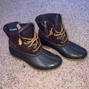 Sperry Duck Boots